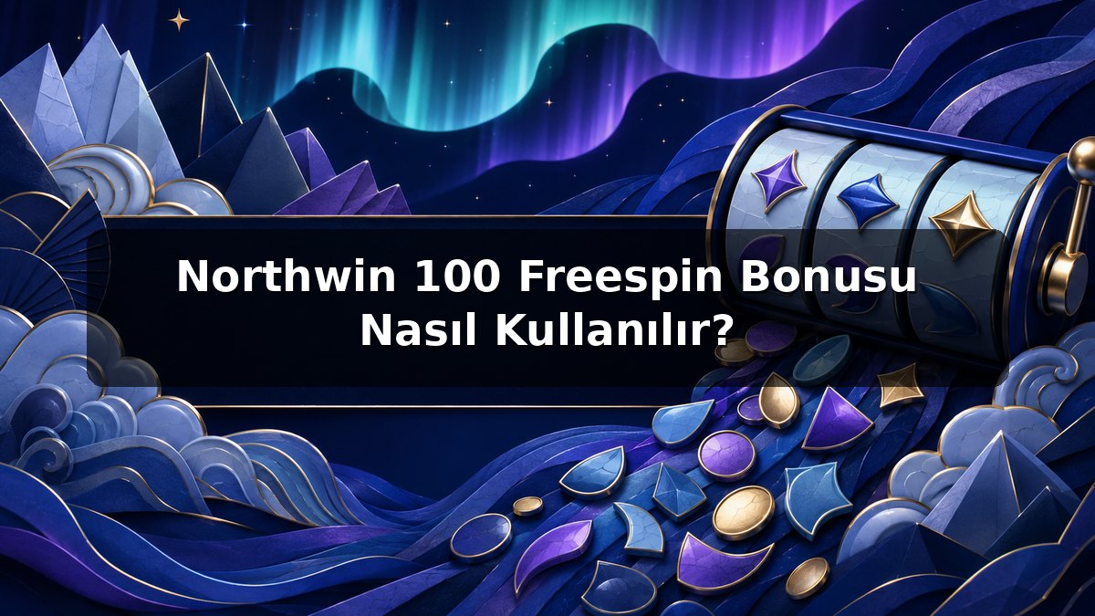 Northwin 100 Freespin Bonusu Nasıl Kullanılır? konulu Northwin görseli