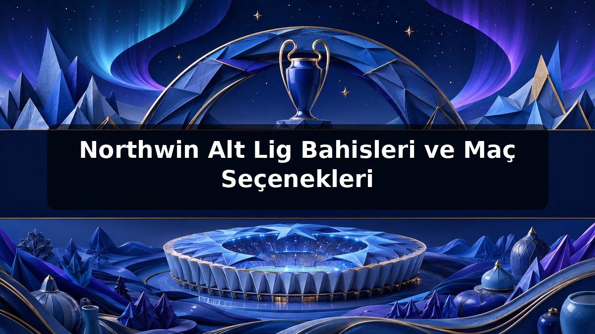 Northwin Alt Lig Bahisleri ve Maç Seçenekleri konulu Northwin görseli