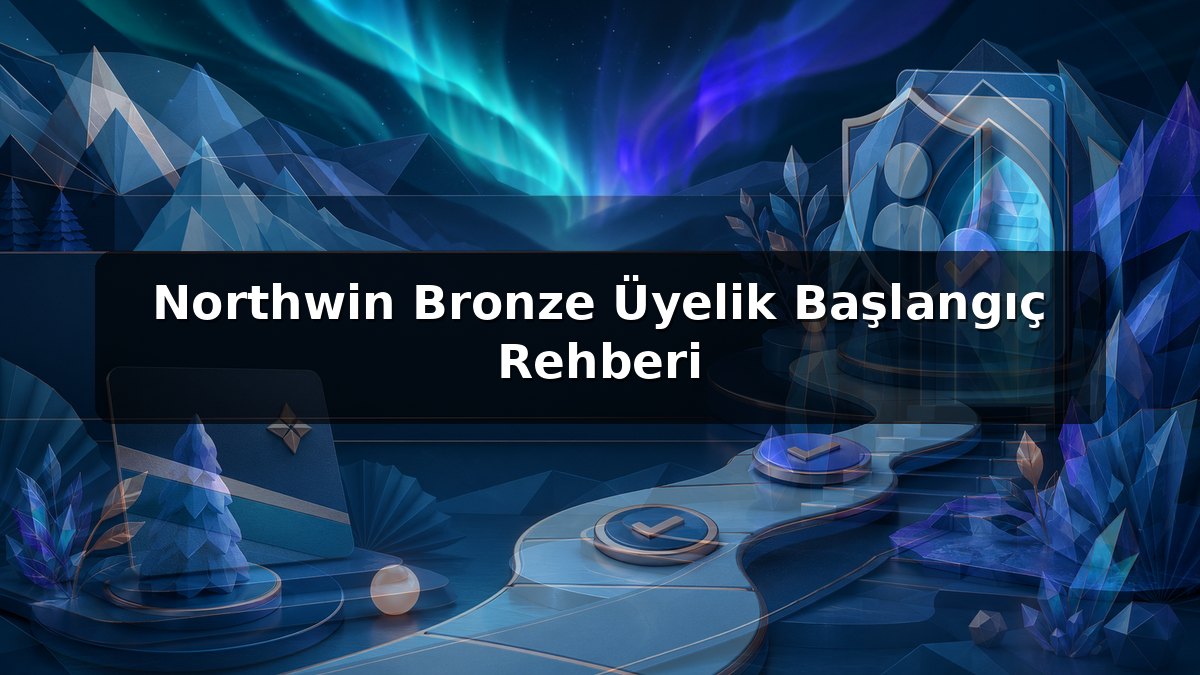 Northwin Bronze Üyelik Başlangıç Rehberi konulu Northwin görseli