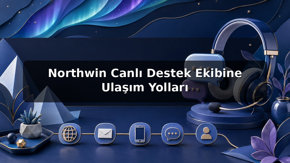 Northwin Canlı Destek Ekibine Ulaşım Yolları konulu Northwin görseli