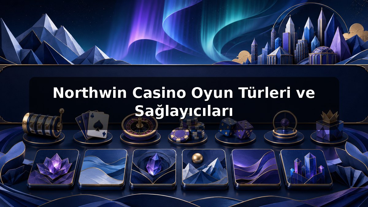 Northwin Casino Oyun Türleri ve Sağlayıcıları konulu Northwin görseli