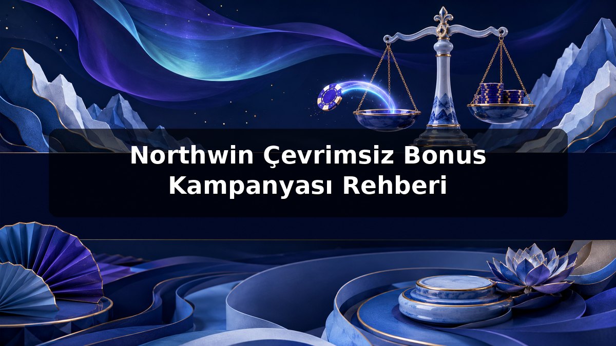 Northwin Çevrimsiz Bonus Kampanyası Rehberi konulu Northwin görseli