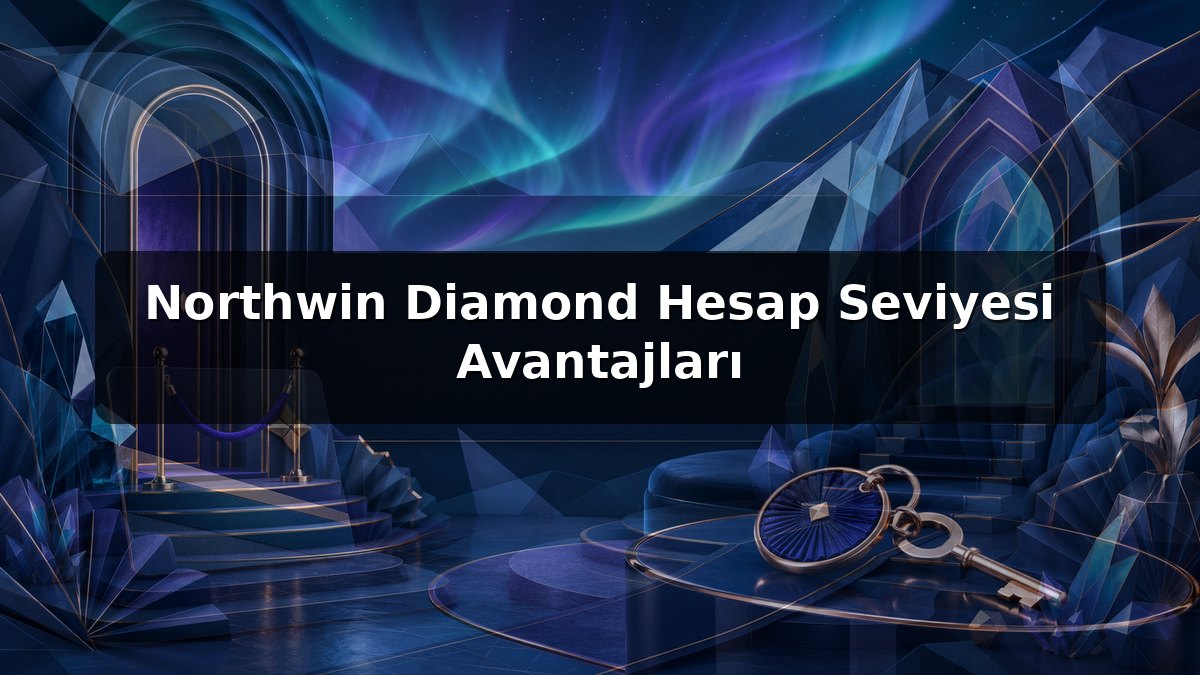 Northwin Diamond Hesap Seviyesi Avantajları konulu Northwin görseli