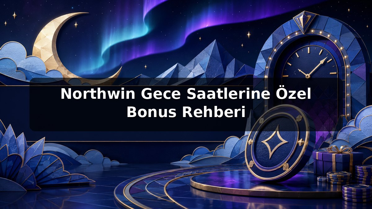 Northwin Gece Saatlerine Özel Bonus Rehberi konulu Northwin görseli