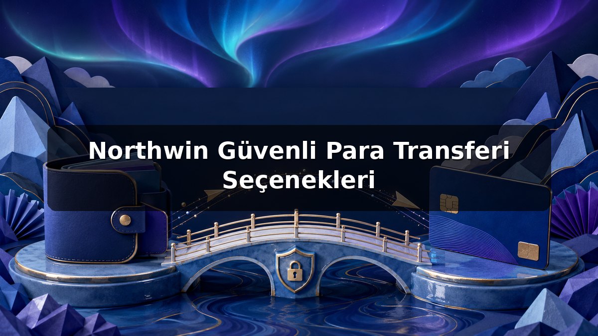 Northwin Güvenli Para Transferi Seçenekleri konulu Northwin görseli