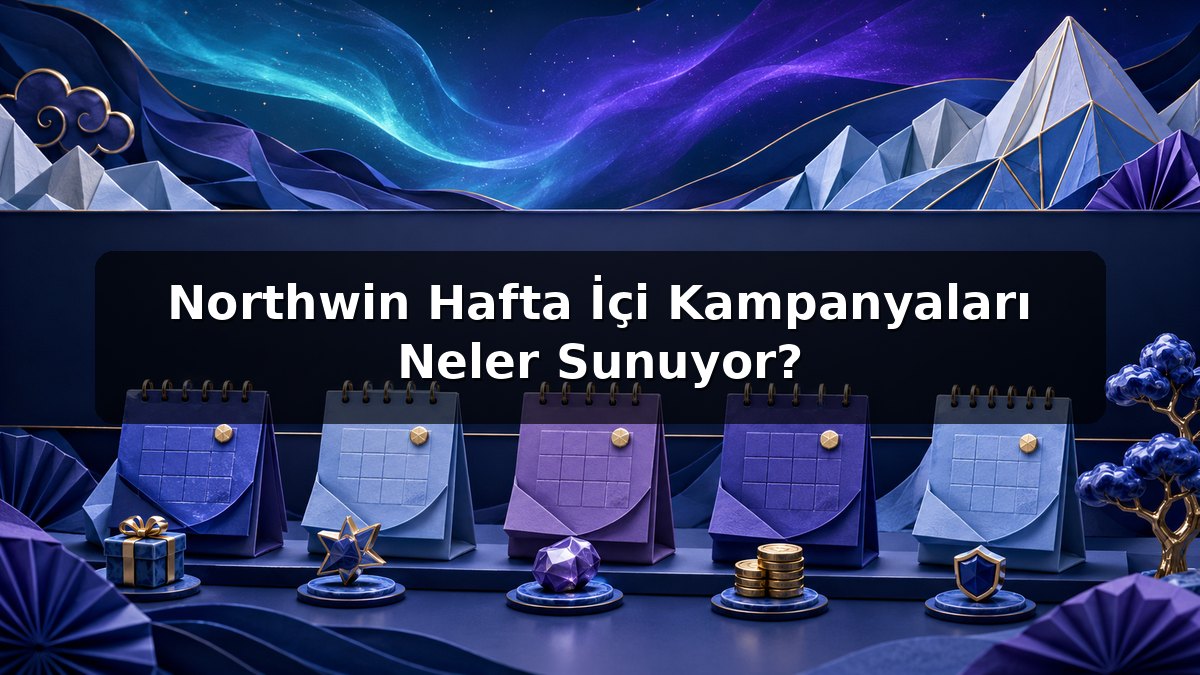 Northwin Hafta İçi Kampanyaları Neler Sunuyor? konulu Northwin görseli