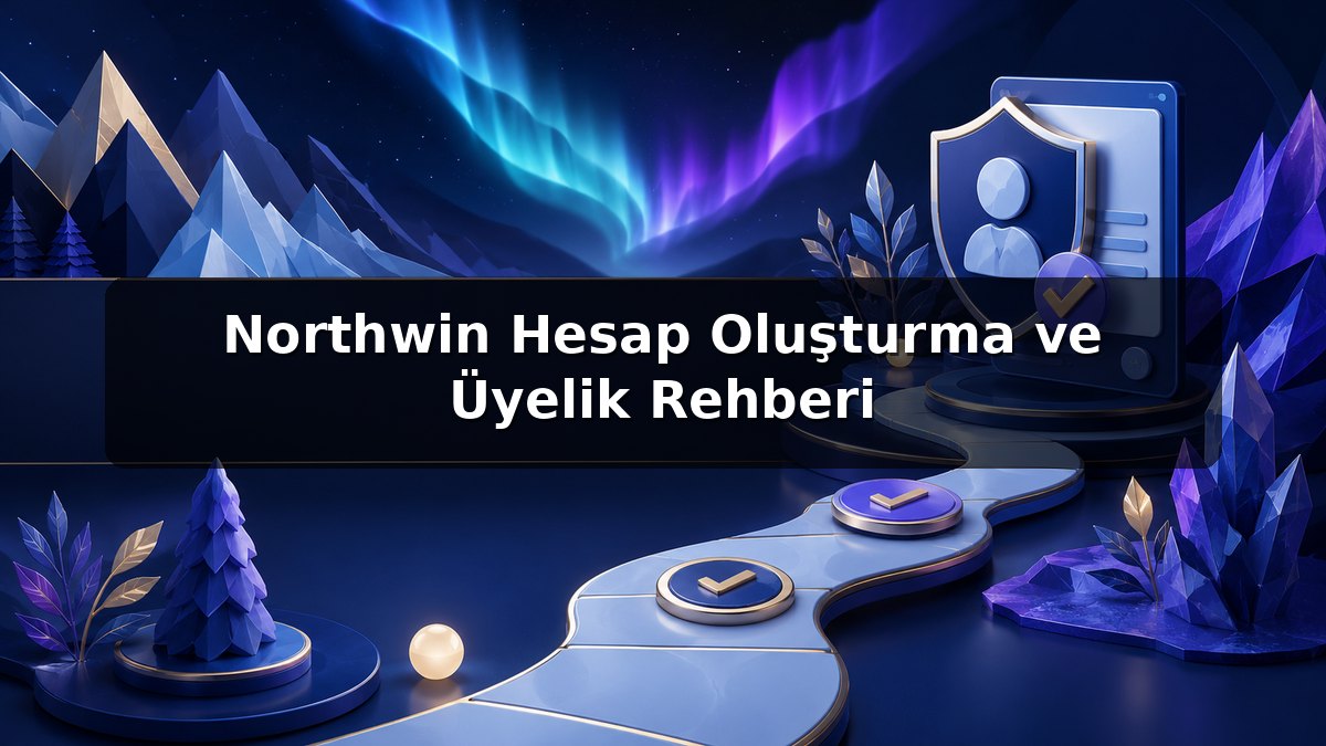 Northwin Hesap Oluşturma ve Üyelik Rehberi konulu Northwin görseli