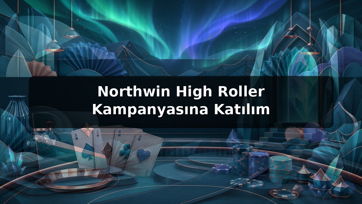 Northwin High Roller Kampanyasına Katılım konulu Northwin görseli