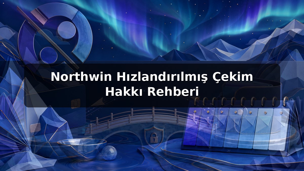 Northwin Hızlandırılmış Çekim Hakkı Rehberi konulu Northwin görseli