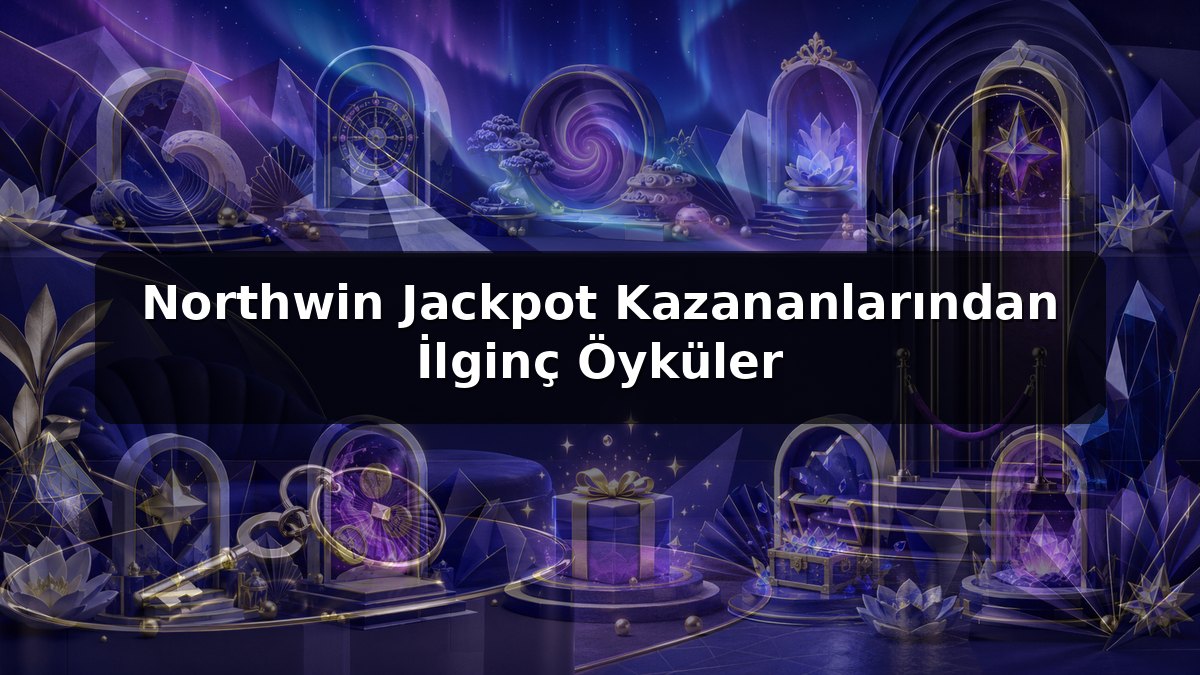 Northwin Jackpot Kazananlarından İlginç Öyküler konulu Northwin görseli