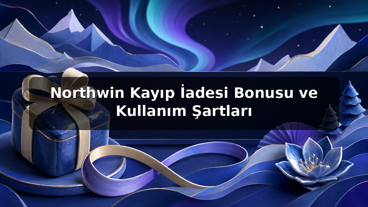 Northwin Kayıp İadesi Bonusu ve Kullanım Şartları konulu Northwin görseli
