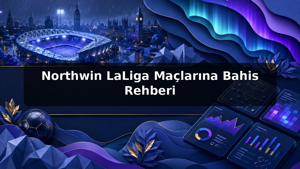 Northwin LaLiga Maçlarına Bahis Rehberi konulu Northwin görseli