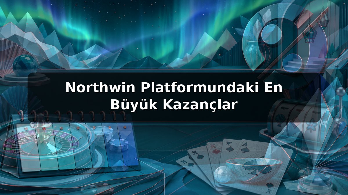 Northwin Platformundaki En Büyük Kazançlar konulu Northwin görseli