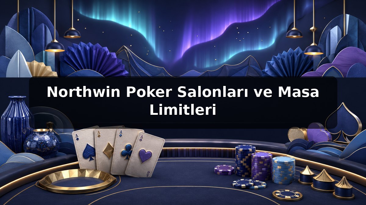 Northwin Poker Salonları ve Masa Limitleri konulu Northwin görseli