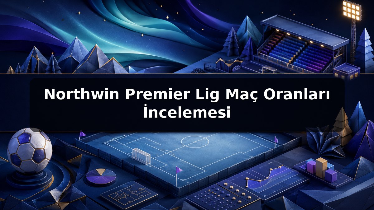 Northwin Premier Lig Maç Oranları İncelemesi konulu Northwin görseli