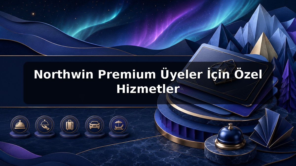 Northwin Premium Üyeler İçin Özel Hizmetler konulu Northwin görseli