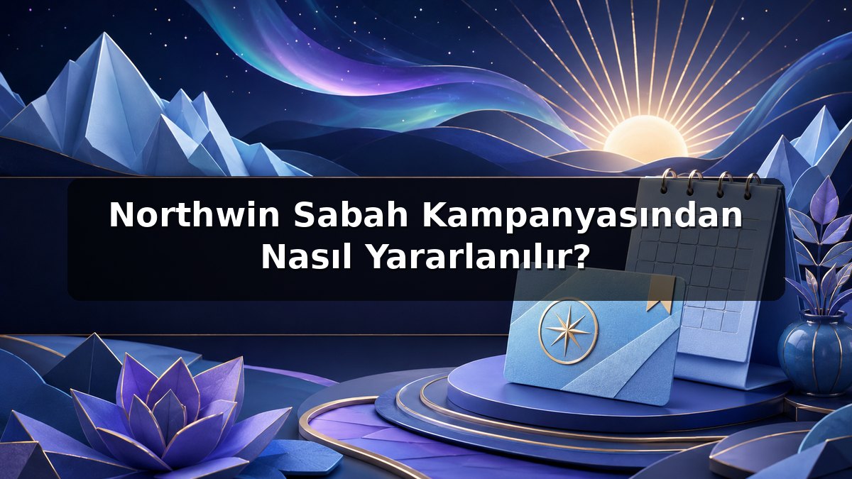 Northwin Sabah Kampanyasından Nasıl Yararlanılır? konulu Northwin görseli