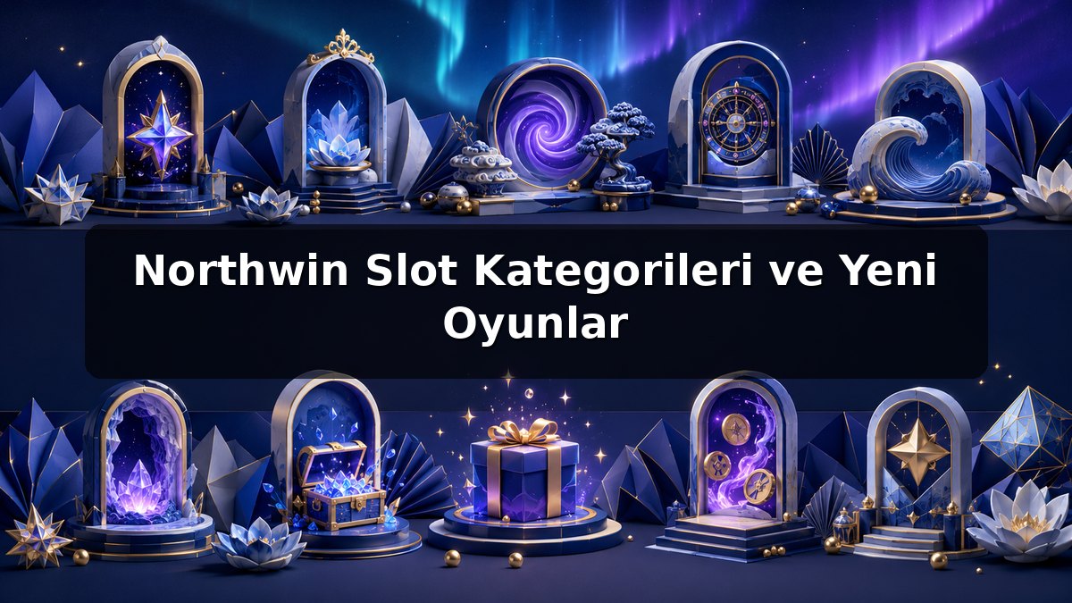 Northwin Slot Kategorileri ve Yeni Oyunlar konulu Northwin görseli