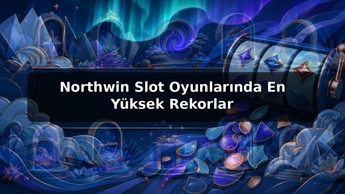 Northwin Slot Oyunlarında En Yüksek Rekorlar konulu Northwin görseli