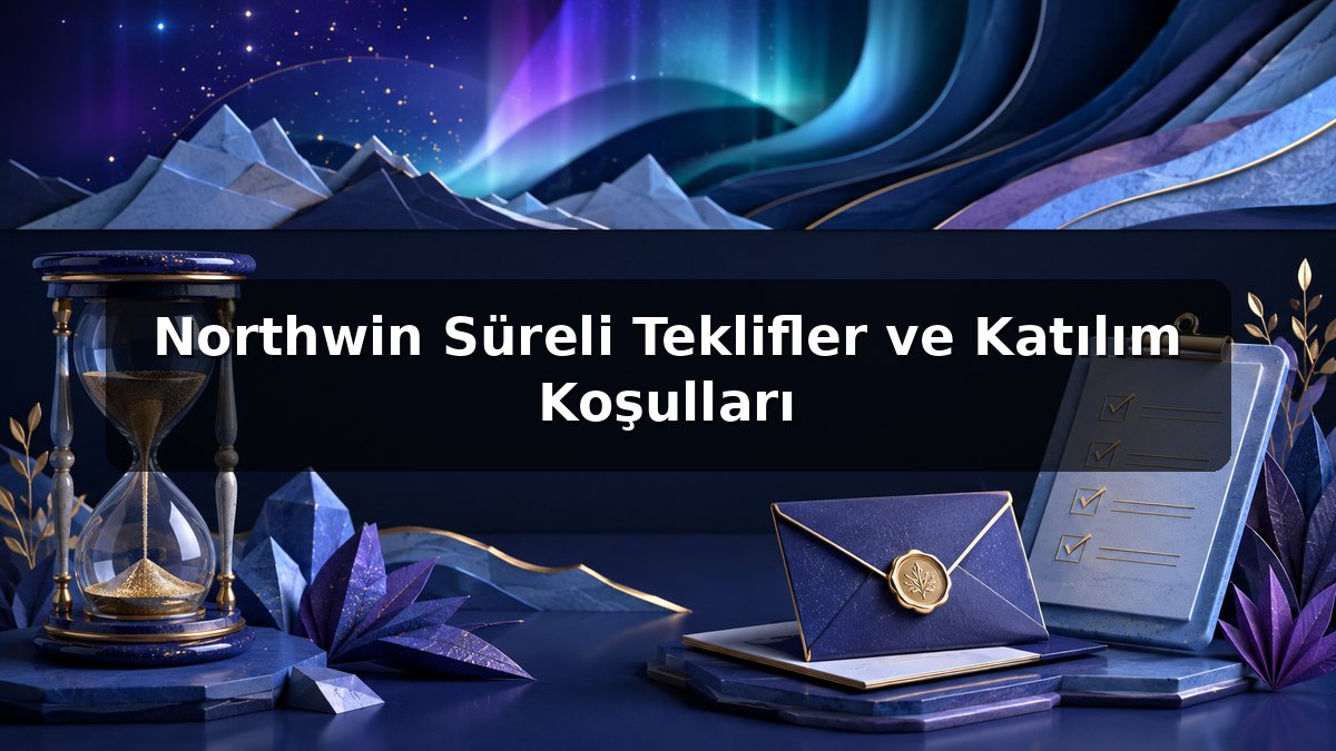 Northwin Süreli Teklifler ve Katılım Koşulları konulu Northwin görseli