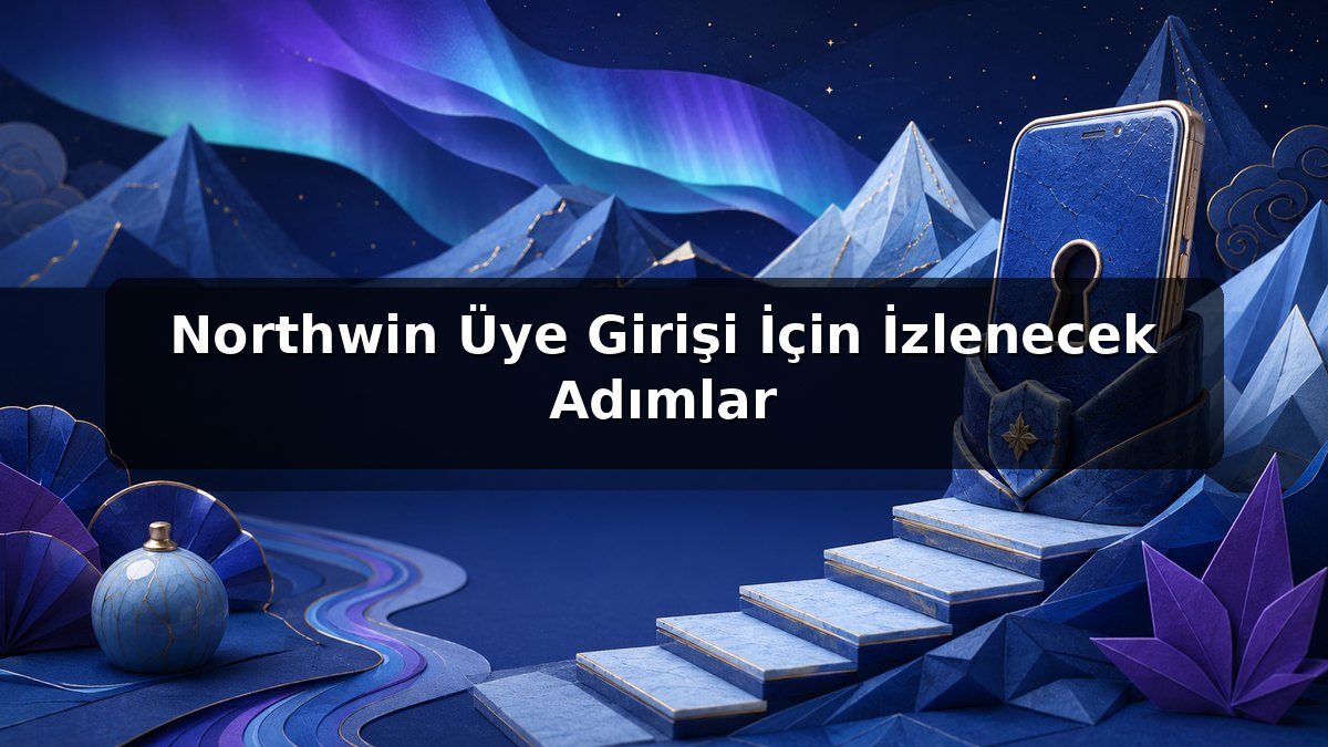 Northwin Üye Girişi İçin İzlenecek Adımlar konulu Northwin görseli